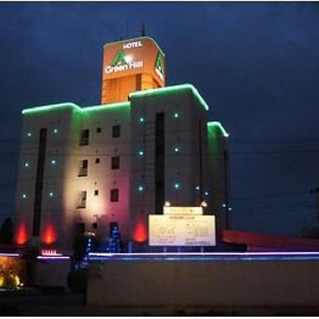 Hotel Green Hill Фукая Экстерьер фото