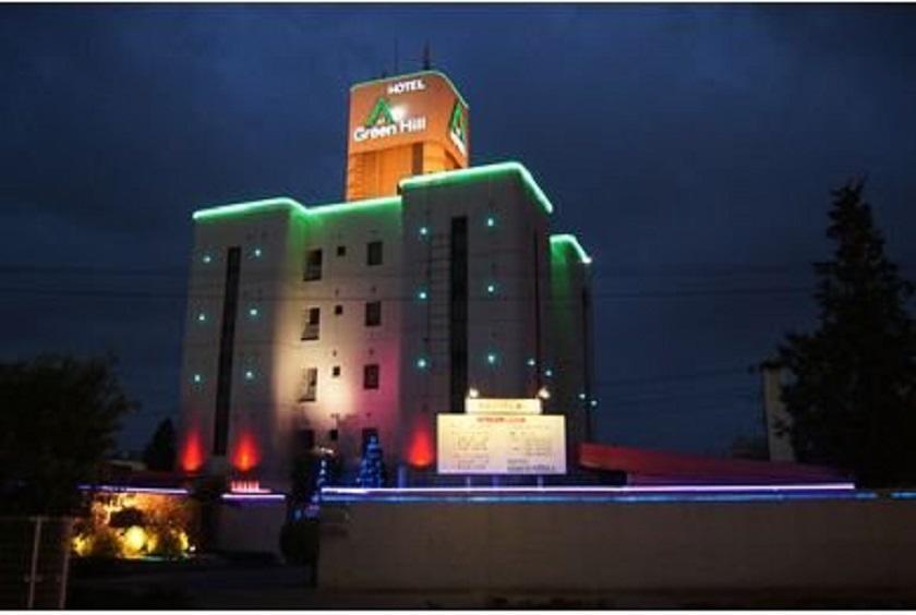 Hotel Green Hill Фукая Экстерьер фото